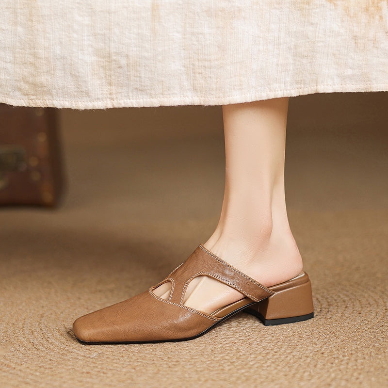 Dessa | Ballet Flats in Authentic Leather