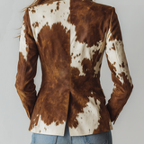 Priscilla | Blazer with Statement Design