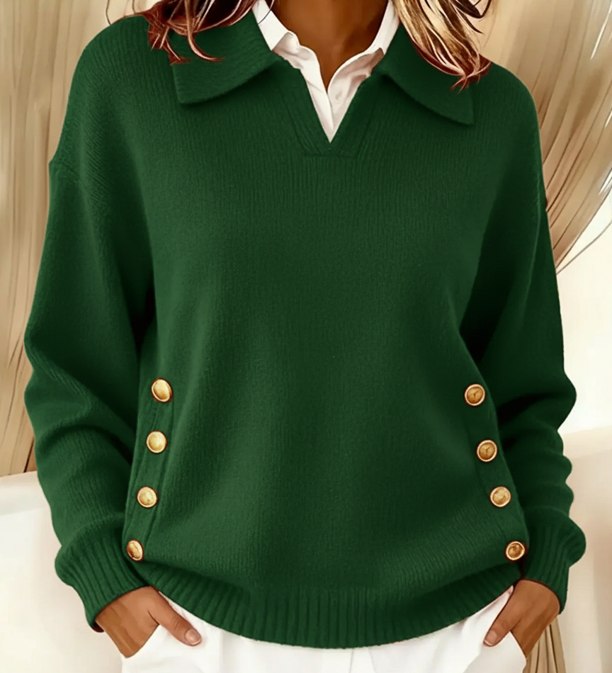 Georgia™ | Sweater with Collar