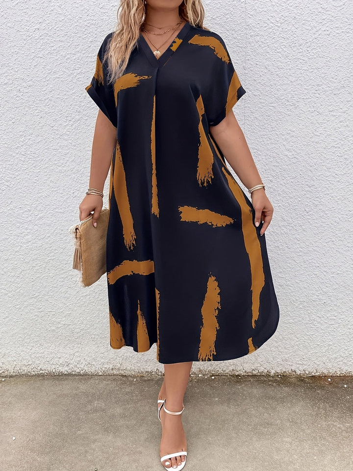 Lauren | Plus size chic dress