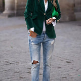 Chelsea | Velvet Jacket