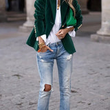 Chelsea | Velvet Jacket