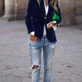 Chelsea | Velvet Jacket