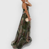 Verity - Long Floral Dress