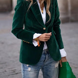 Chelsea | Velvet Jacket