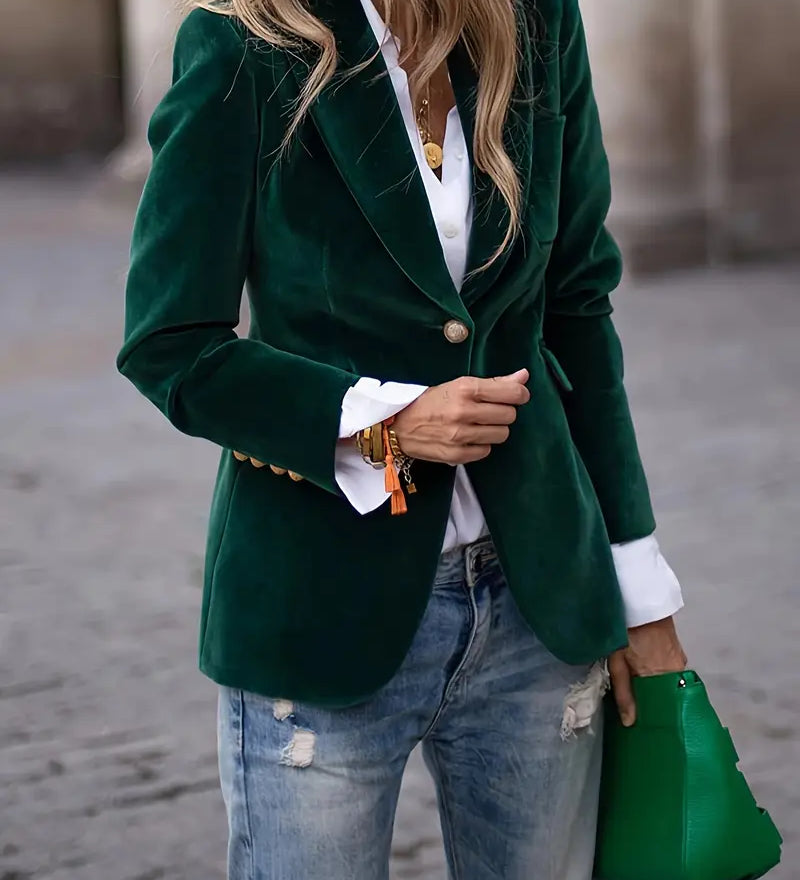 Chelsea | Velvet Jacket