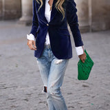 Chelsea | Velvet Jacket