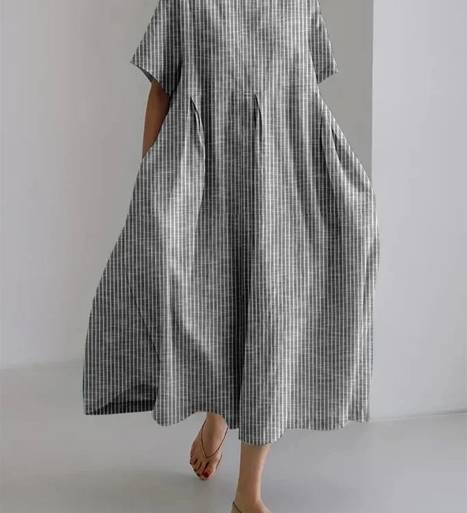 Summer Dress with Flowers