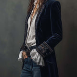 Gabriel | Long Tailored Coat