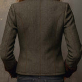Rachel | Heritage Jacket with Pebble Pattern