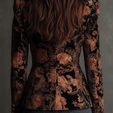 Yvette | Luxurious Floral Blazer