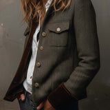 Rachel | Heritage Jacket with Pebble Pattern