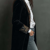 Octavia | Tailored Blazer with Baroque Finishes