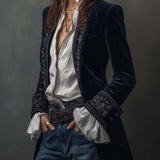 Gabriel | Long Tailored Coat