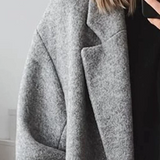 Mona | Classic Wool Coat
