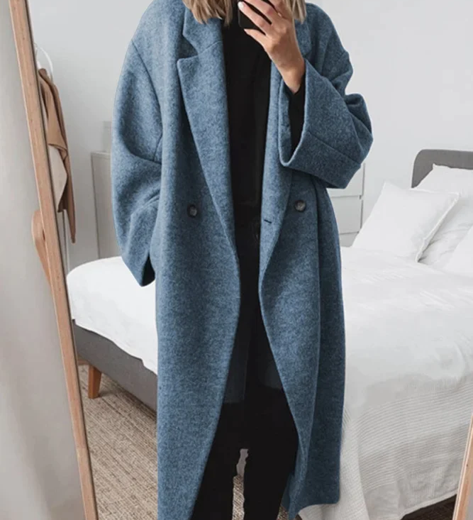 Mona | Classic Wool Coat