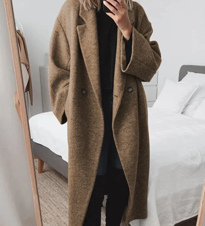 Mona | Classic Wool Coat