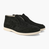 Mason | Suede Moccasin for Men, Mid-Height