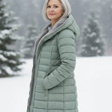 Alice | Fleece Lined Puffer Jacket