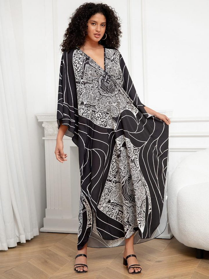 Majestic Breeze Maxi Dress