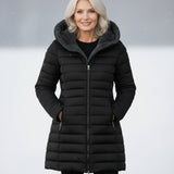 Alice | Fleece Lined Puffer Jacket