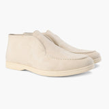Mason | Suede Moccasin for Men, Mid-Height