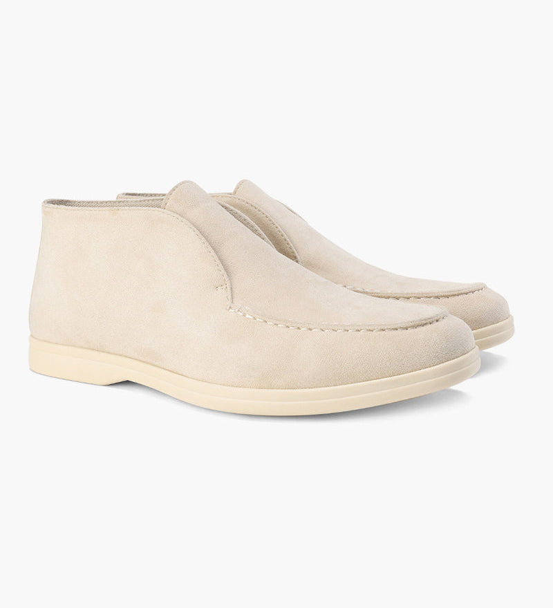 Mason | Suede Moccasin for Men, Mid-Height
