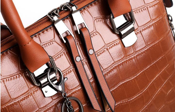 Valentina® | 4-Piece Leather Bag Set