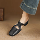 Dessa | Ballet Flats in Authentic Leather