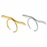 Minimalist Gold Branch Ring