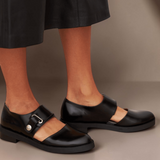 Norma | Mary Jane Shoes with Adjustable Strap