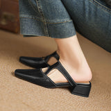Dessa | Ballet Flats in Authentic Leather