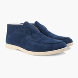 Mason | Suede Moccasin for Men, Mid-Height