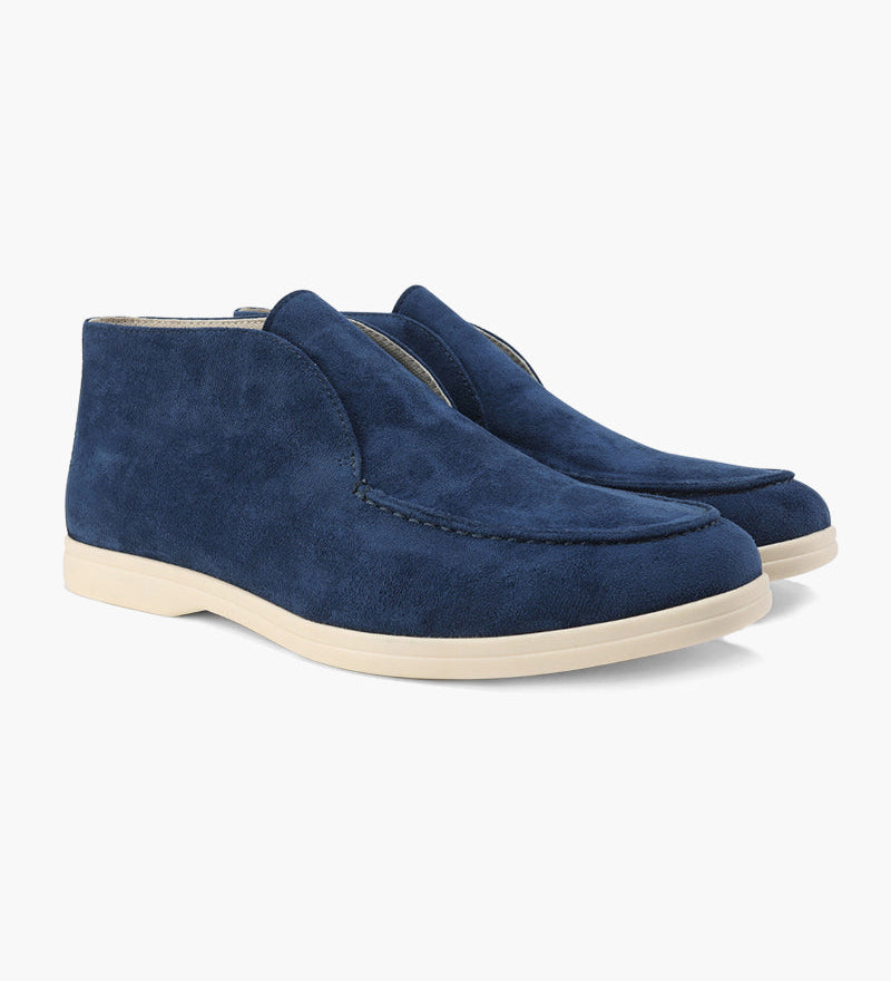 Mason | Suede Moccasin for Men, Mid-Height