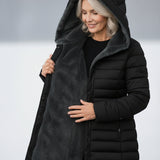 Alice | Fleece Lined Puffer Jacket