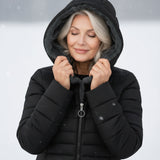Alice | Fleece Lined Puffer Jacket
