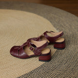 Amaya | Shoes Made from Authentic Leather