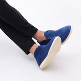 Mason | Suede Moccasin for Men, Mid-Height