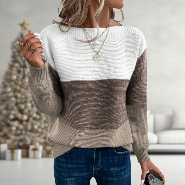 CLAUDIA™ | HANDMADE GRADIENT SWEATER