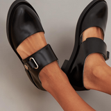 Norma | Mary Jane Shoes with Adjustable Strap