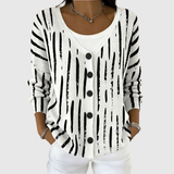 Leonora | Mesh Cardigan with Buttons