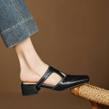 Dessa | Ballet Flats in Authentic Leather
