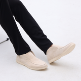 Mason | Suede Moccasin for Men, Mid-Height