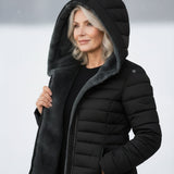 Alice | Fleece Lined Puffer Jacket