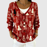 Vittoria | Knitted Cardigan with Buttons