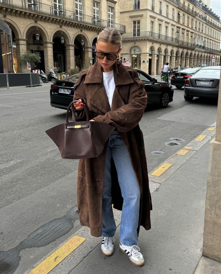 Mayra | Long Satin Coat