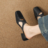 Dessa | Ballet Flats in Authentic Leather