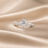 Augura: Ring in White Gold with Zirconia