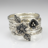Retro Flower Ring