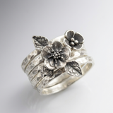 Retro Flower Ring